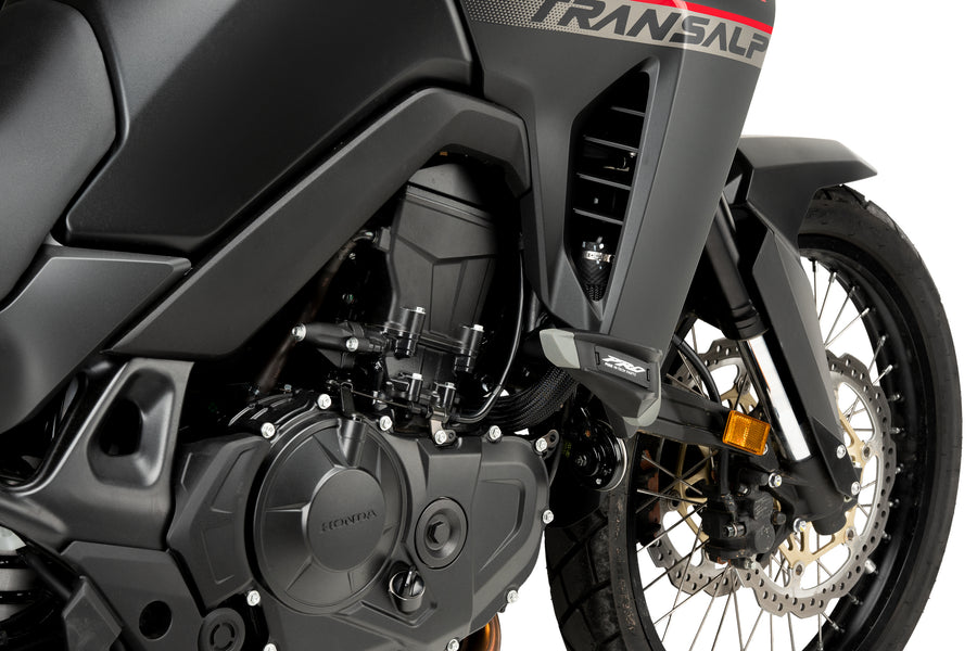 HONDA XL 750 TRANSALP [2025] – Ütközőbetétek PRO 2.0 – Fekete