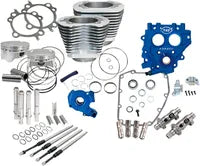 Harley-Davidson FXDLI 1450 EFI Dyna Low Rider [2005] - Einschraubbare Sidewinder® 4" Big Bore-Kits – Bild 5