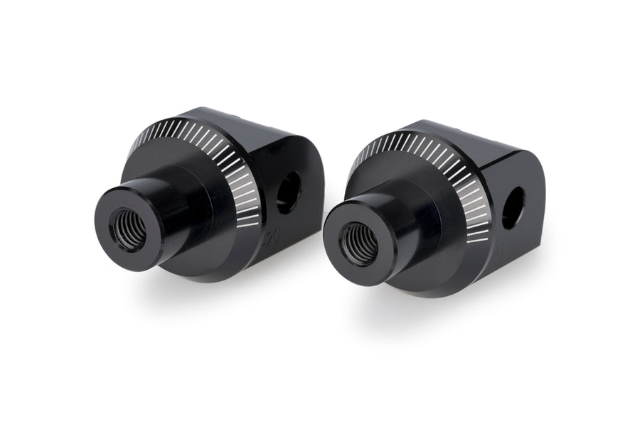 TRIUMPH SPEED 400 [2025] – „Rider” adapter lábtartó gumibetét – fekete