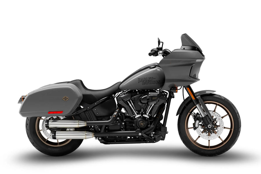 harley davidson fxlrs [ZARD] – Overlapped Slip-Ons hangtompító HD-SOFTAIL M8-hoz