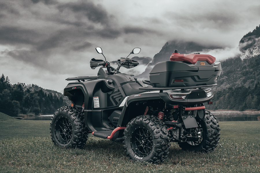 SEGWAY SNARLER AT 6 S DELUXE EPS [2022] - Szállítódoboz ATV/UTV számára