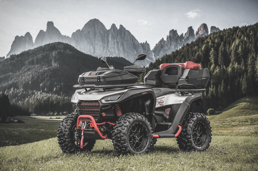 SEGWAY SNARLER 6 L EPS [2021-2022] - Szállítódoboz ATV-hez