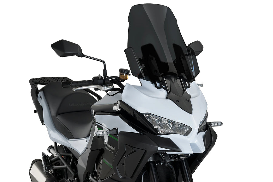 TRIUMPH BONNEVILLE T 120 BLACK [2025] - túraképernyő | Erősen tónusú | PUIG 9421F