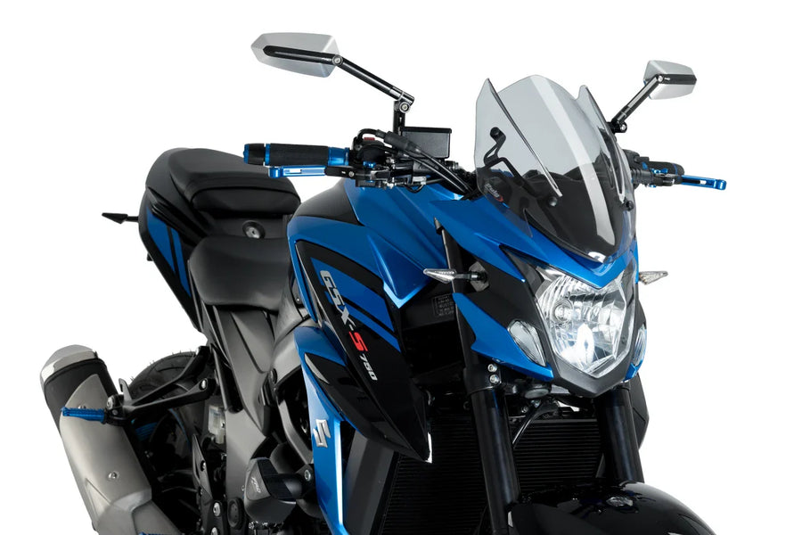 SUZUKI GSX-S 750 [2021] – Új generációs sport – fekete