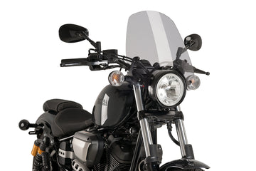 YAMAHA XV 950 R [2020] – Új generációs túraképernyő | Színezett | PUIG 9438H