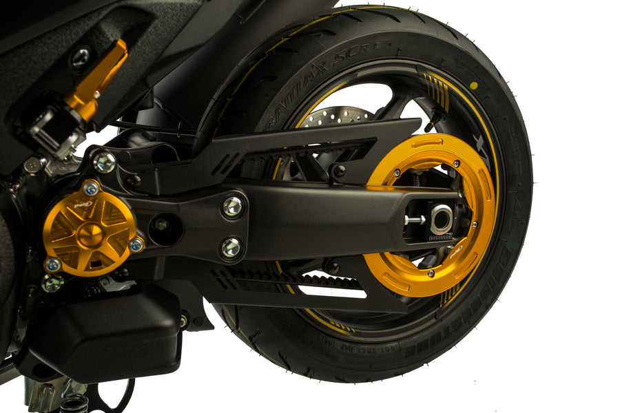 YAMAHA T-MAX 560 TECH MAX [2025] – LÁNCVÉDŐ – Fekete