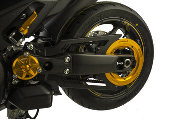 YAMAHA T-MAX 560 TECH MAX [2025] – LÁNCVÉDŐ – Fekete - 0