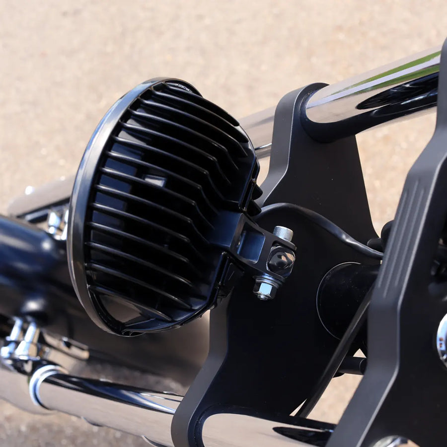 Harley-Davidson FLHCS 1868 Softail Heritage Classic 114 [2024] - Talapzatra szerelhető LED adaptív 2 fényszóró – cikkszám. 0555071 – 6. kép
