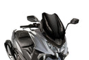 KYMCO AK 550 [2023] - Szélvédő V-Tech Line Sport | Fekete | PUIG 9478N