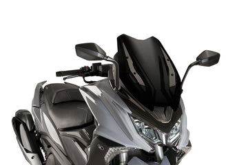 KYMCO AK 550 [2023] - Szélvédő V-Tech Line Sport | Fekete | PUIG 9478N