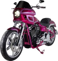 Harley Davidson Indian Scout [CUSTOM DYNAMICS] – 5-3/4" ProBEAM® LED fényszóró