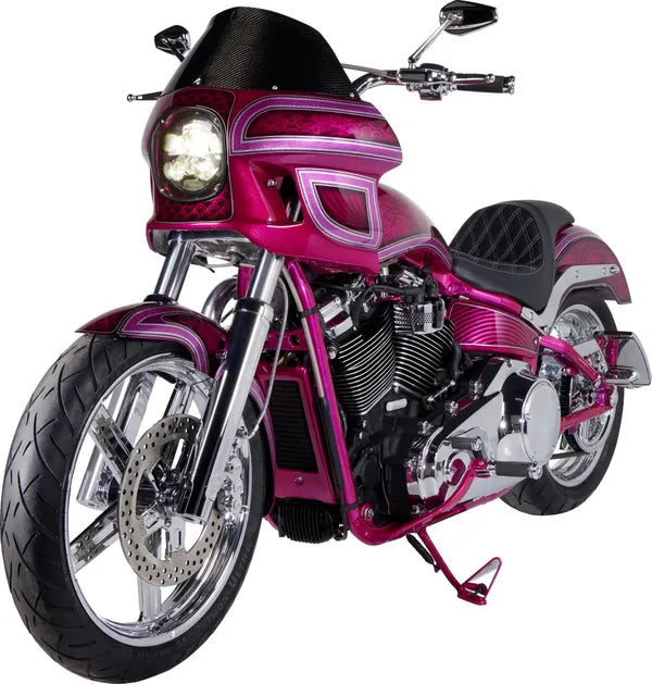 Harley Davidson Indian Scout [CUSTOM DYNAMICS] – 5-3/4" ProBEAM® LED fényszóró