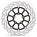 Ktm Duke 990 R ABS [2025-2026] - Flame Series Bremsscheibe – Oberfläche: Schwarz, Silber – Bild 1