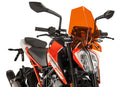 TRIUMPH BONNEVILLE T 120 BLACK [2025] - Új generációs sport szélvédő | Narancs | PUIG 9514T