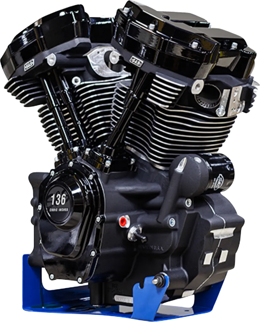 Harley-Davidson FXBR 1750 Softail Breakout 107 [2020] - MK136 Black Edition Motor – Merkmal: 550G Nockenwelle – Bild 3