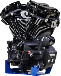 Harley-Davidson FXBR 1923 Softail Breakout 117 [2024] - MK136 Black Edition Motor – Bild 9
