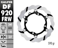 Sherco SE-R 300 Racing [2022] - Bremsscheibe schwimmend Wave, genutet – Bild 6
