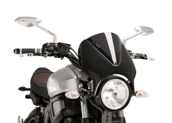 YAMAHA XSR 700 [2020] – Retro fényvédő képernyő – átlátszó