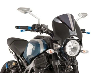 YAMAHA XSR 900 [2021] – Retro fényvédő képernyő – átlátszó