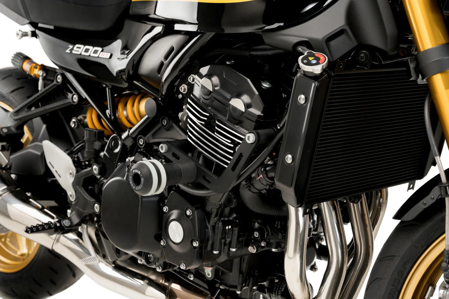 KAWASAKI Z 900 RS SE [2025] – Crash Pads Vintage – fekete