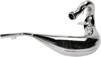 Yamaha YZ 85 LW [2009-2013] – Gyári zsíros kipufogó – 4. kép