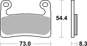 BMW S 1000 [2020-2023] - Dual Sinter fékbetétek