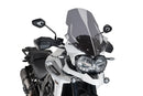 TRIUMPH BONNEVILLE T 120 BLACK [2025] - túraképernyő | Erősen tónusú | PUIG 9613F