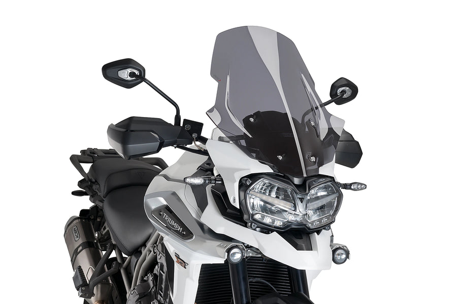TRIUMPH BONNEVILLE T 120 BLACK [2025] - túraképernyő | Erősen tónusú | PUIG 9613F