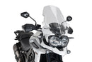 TRIUMPH BONNEVILLE T 120 BLACK [2025] - túraképernyő | Tiszta | PUIG 9613W