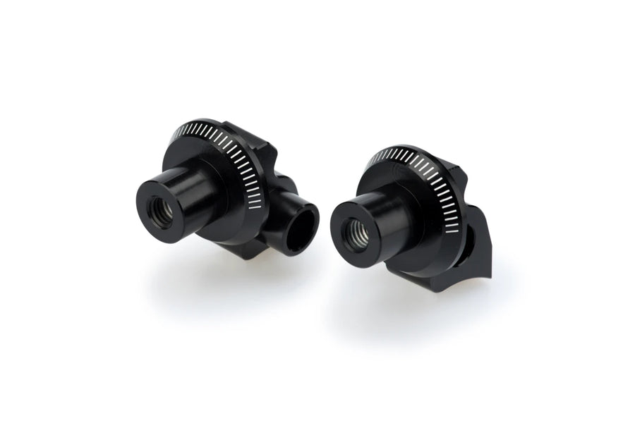 APRILIA DORSODURO 900 [2020] – „Rider” adapter lábtartó gumibetét – fekete