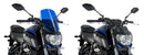 YAMAHA MT-07 [2020] - New Generation Touring Windschutzscheibe | Blau | PUIG 9667A