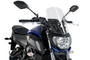 YAMAHA MT-07 [2020] - New Generation Touring Windschutzscheibe | Klar | PUIG 9667W