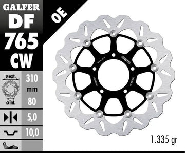 Mv Agusta BRUTALE 1000 RR [2020-2022] - féktárcsák – 2. kép