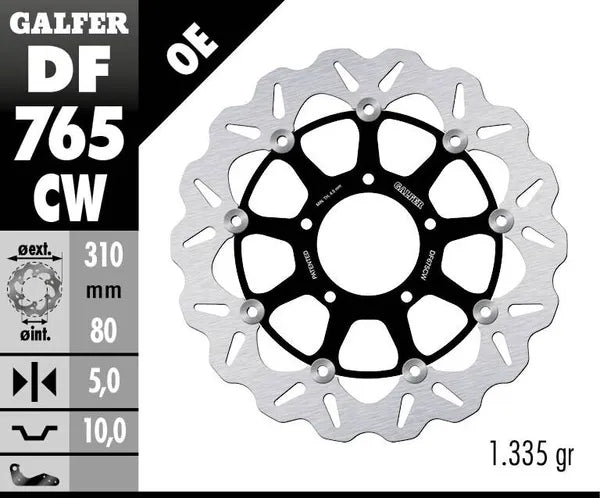 Mv Agusta BRUTALE 1000 Serie Oro [2020] - Bremsscheiben – Bild 5