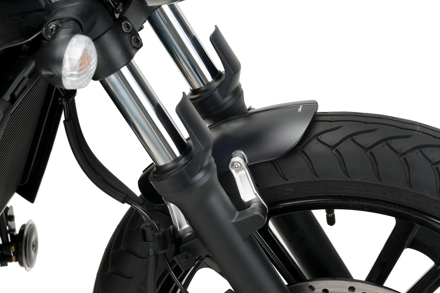 KAWASAKI VULCAN S [2025] – Első sárvédő vastag alumínium lemez – Fekete