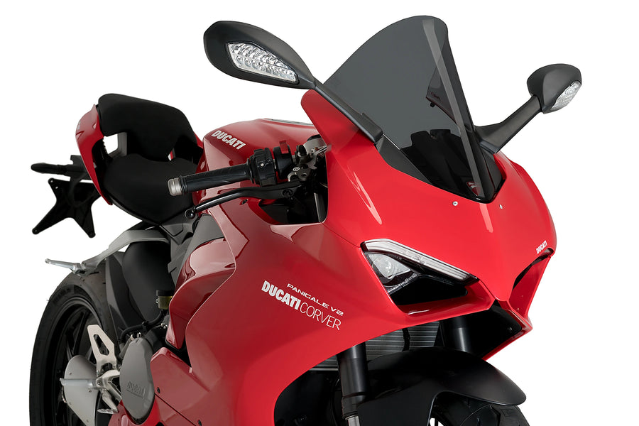 DUCATI PANIGALE V2 [2024] - PUIG R-Racer képernyő | Erősen tónusú | PUIG 9690F