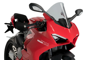 DUCATI PANIGALE V2 [2024] - PUIG R-Racer képernyő | Színezett | PUIG 9690H