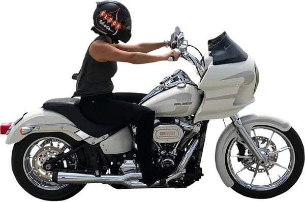 Harley Davidson Fxlr [KLOCK WERKS] – Hugger sorozatú első sárvédő rögzítőelemekkel a Softail/Dyna számára