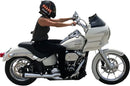 Harley Davidson Fxlr [KLOCK WERKS] – Hugger sorozatú első sárvédő rögzítőelemekkel a Softail/Dyna számára