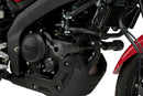 YAMAHA XSR 125 [2025] – Frame Crash Pads Vintage 2.0 – fekete-3