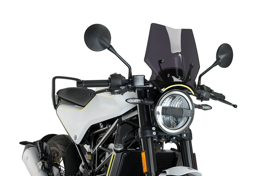 HUSQVARNA VITPILEN 125 [2025] - Új generációs sport szélvédő | Erősen tónusú | PUIG 9702F
