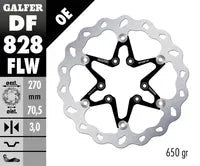 Tm Racing ENDURO 125 2T [1991-1992] - Bremsscheibe – Bild 6