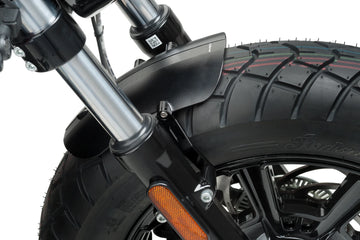 INDIAN SCOUT [2025] – Első sárvédő vastag alumínium lemez – Fekete - 0