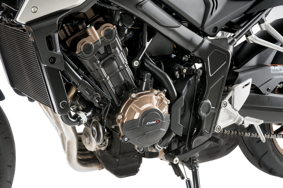HONDA CBR 650 R [2023] – Motorvédők – Fekete