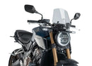 HONDA CB 650 R NEO SPORTS CAFE [2023] – Retro fényvédő képernyő – fekete-11