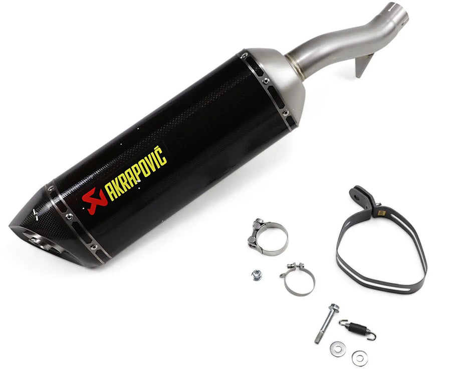 Honda CBR 500 R [AKRAPOVIC] – hátsó hangtompító