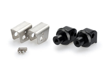 BMW F 900 GS ADVENTURE [2024] – Adapter utas lábtartó gumibetét – fekete - 0