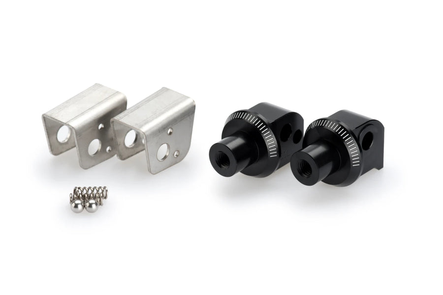 BMW F 900 GS ADVENTURE [2024] – Adapter utas lábtartó gumibetét – fekete