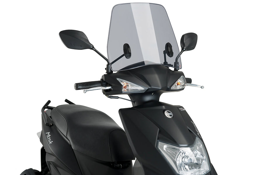 TRIUMPH BONNEVILLE T 120 BLACK [2025] - PUIG városi szélvédő | Színezett | PUIG 9793H