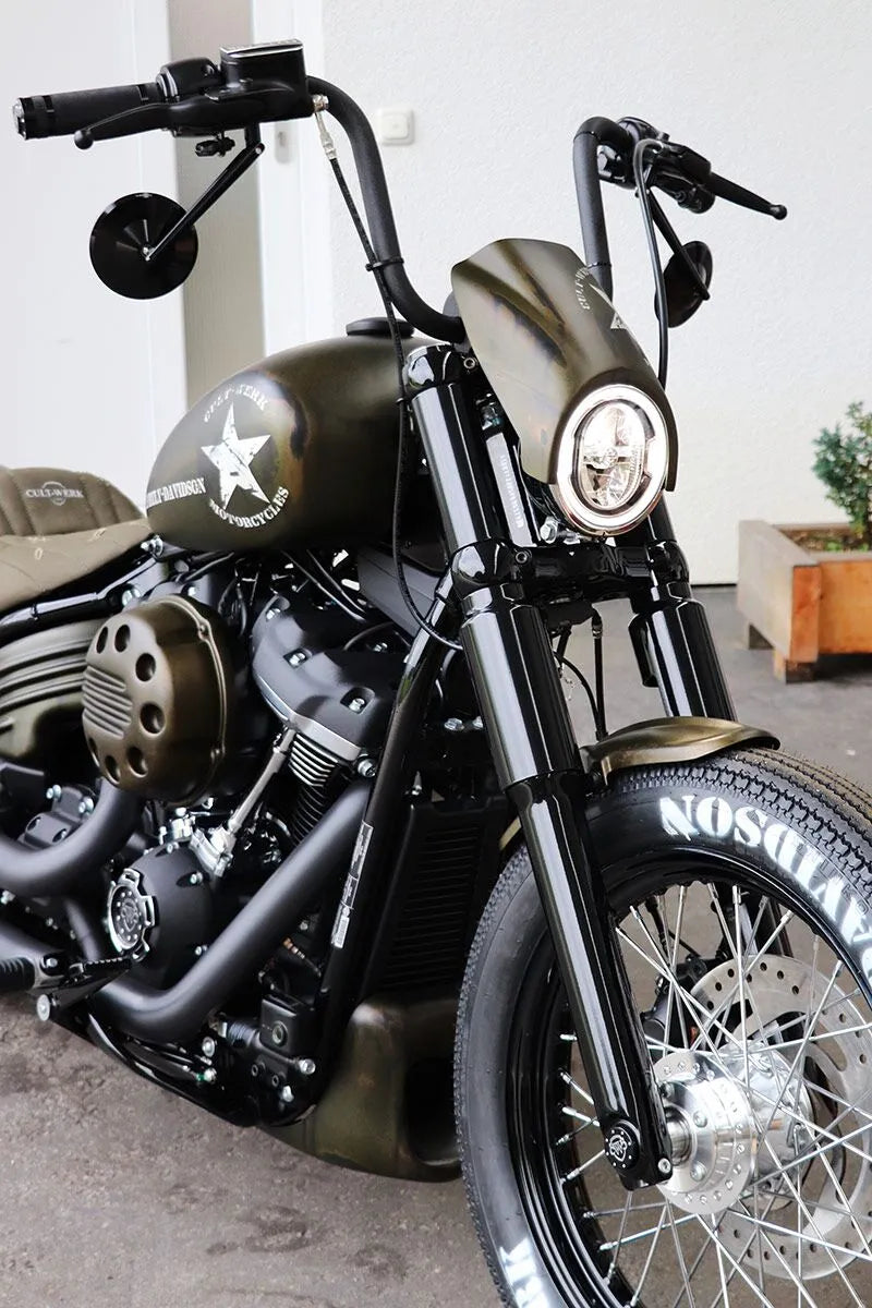 harley-davidson street bob [CULT WERK] – fényszóró burkolat